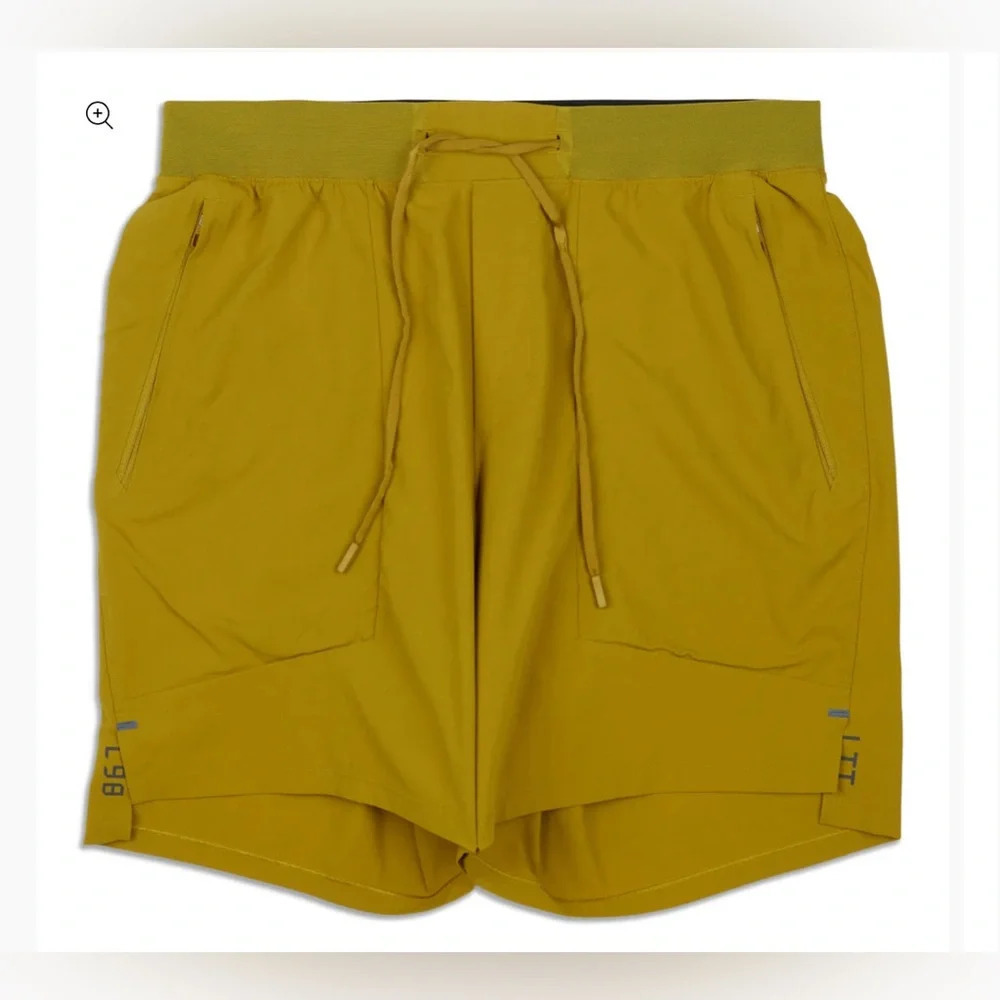 Lululemon License to Train Linerless Shorts Size XL Short 7” inseam